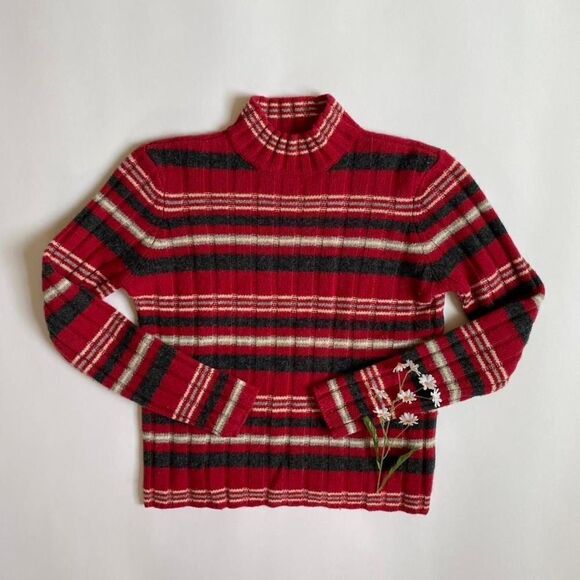 Y2K Gap wool striped sweater - Picture 1 of 6
